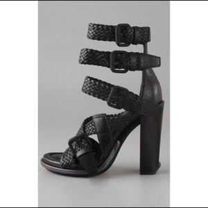 Alexander Wang heels sandals